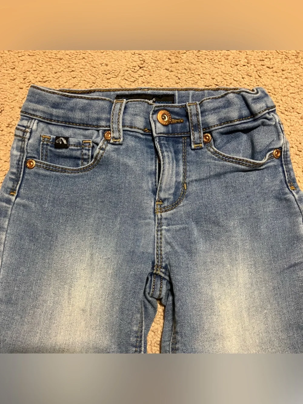 Girls Sz 4T Clothing‎ Lot Jordache Bootcut Denim Jeans & 3 Short Sleeve Tops